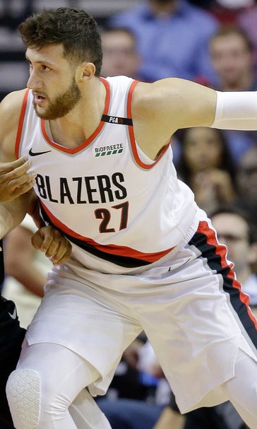 Lillard, Nurkic score 22 each as Blazers rout Rockets 104-85